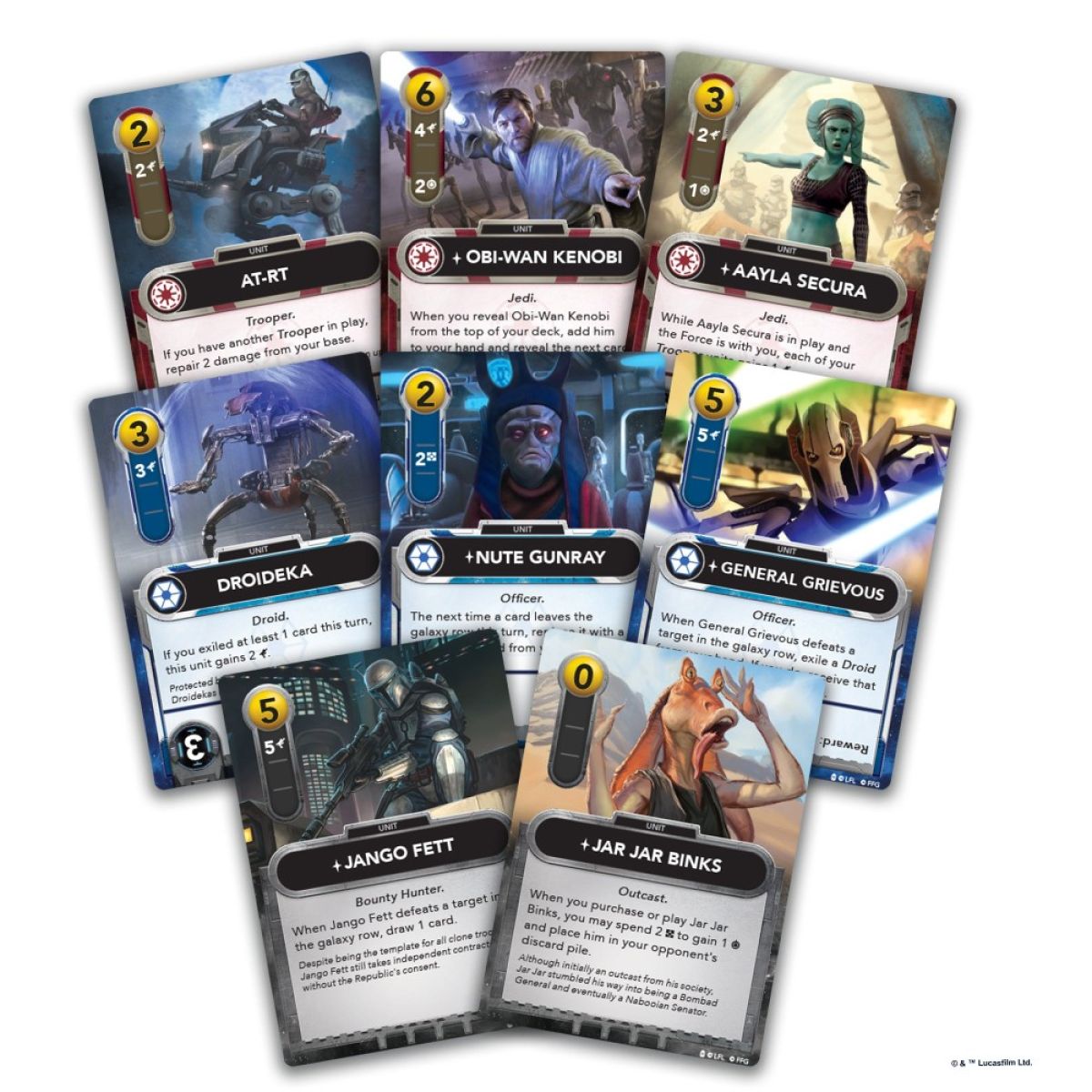 Star Wars : The Deckbuilding Game - Clone Wars